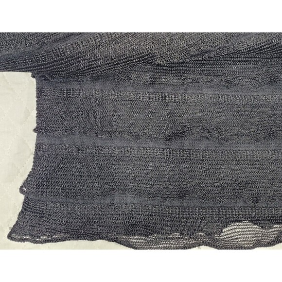 Vixen Women's Bodycon Tube Dress Ruffled Strapless Short Black Clubwear Dress - Picture 6 of 13